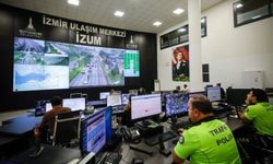 İzmir’de trafik yoğunluğuna karşı 24 saatlik operasyon!