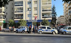 Karabağlar'da soygun girişimi