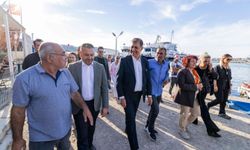 Karaburun’da kıyı balıkçısına can suyu: Tepeboz Limanı’na dip tarama geliyor