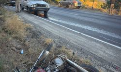 İzmir'de feci kaza! Motosikletli hayatını kaybetti!