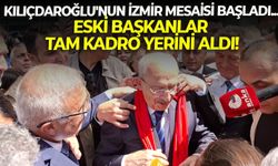 Kılıçdaroğlu'nun İzmir mesaisi başladı... Eski başkanlar tam kadro yerini aldı!