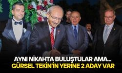 CHP'de Gürsel Tekin muamması! Kılıçdaroğlu'yla aynı nikahta şahitlik yaptı ama ondan boşalması muhtemel koltuk için iki aday öne çıktı