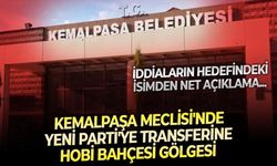 Kemalpaşa siyasetinde Dereköy'deki hobi bahçeleri üzerine transfer pazarlığı mı yapıldı? İddialara konu olan isimden açıklama var