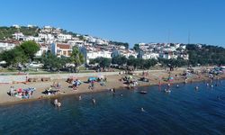 Kuzey Ege’nin saklı sahili: Eylül sonunda bile deniz keyfi sürüyor