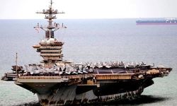 Paslı dev Tayland'da yaralarını saracak! USS Abraham Lincoln uçak gemisinin paslı görüntüsü dünya medyasının gündeminde