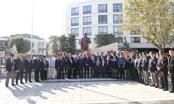 Menderes'te protokol ve gaziler aynı masada buluştu