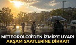 İzmirliler dikkat! Gün boyunca süren ılıman hava yanıltmasın: Meteorolojiden akşam saatleri için uyarı geldi!