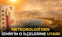 Meteoroloji'den o ilçelere uyarı! İzmir'de bugün hava nasıl olacak? Yağış var mı?