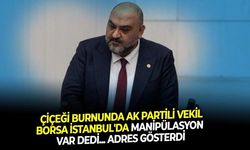 İzmirli iş insanı Nazım Torbaoğlu'nu işaret etmişti, bu kez hedef değiştirdi! AK Partili Mehmet Mustafa Gürban'dan borsada manipülasyon var iddiası