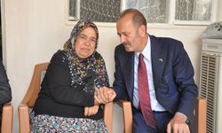 MHP’li Osmanağaoğlu Ödemiş’te şehit ailesi ve meslek odalarını ziyaret etti