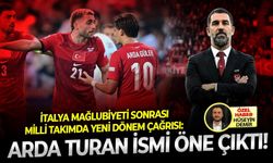 İtalya mağlubiyeti sonrası milli takımda yeni dönem çağrısı: Arda Turan ismi öne çıktı!