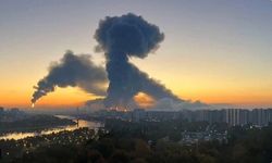 Ukrayna, Rusya'nın kalbini cehenneme çevirdi! Moskova rafinerisi dronlarla vuruldu
