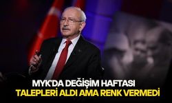 Kemal Kılıçdaroğlu'nun MYK'yla ilgili kafasındaki plan ne? Aynı ekip, farklı görevler mi? Dışarıdan taze kan mı?