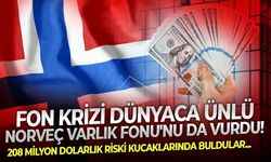 Yaklaşık 2,3 trilyon dolarlık bütçeyi yöneten Norveç’in dev fonu da fon krizine yakalandı: Portföyündeki hisselerde sert erime