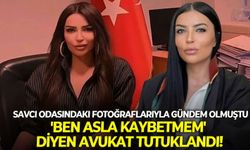 Savcı odasındaki fotoğraflarıyla gündem olmuştu: 'Ben asla kaybetmem' diyen avukat tutuklandı!
