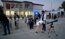 Ödemiş'te bilim şenliği: TÜBİTAK projesi köye taşındı
