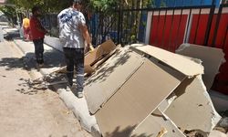 Menderes’te okullar için seferberlik! Yeni eğitim yılı öncesi hummalı çalışma