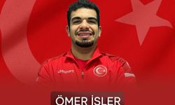 İzmirli Ömer İşler Avrupa Şampiyonası’nda Türkiye’yi temsil edecek!
