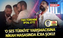 Takı törenini iptal etti 'O Ses Türkiye' yarışmacısına nikah masasında icra şoku!