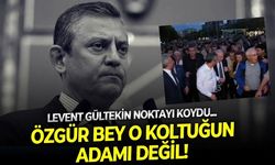 Özgür Özel'in 'börek' tepkisi peşini bırakmıyor! Gazeteci Levent Gültekin'e göre, ''Özgür Bey o koltuğun adamı değil''