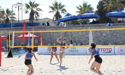 Grand Slam Plaj Voleybolu Organizasyonu sevenlerini kucakladı!