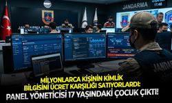 Milyonlarca kişinin kimlik bilgisini ücret karşılığı satıyorlardı: Panel yöneticisi 17 yaşındaki çocuk çıktı!