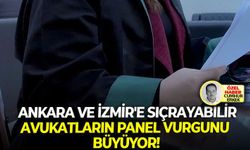 Ankara ve İzmir'e sıçrayabilir: Avukatların panel vurgunu büyüyor!