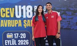 İzmir’deki U18 Plaj Voleybolu Avrupa Şampiyonası’nda milli sporcular iddialı: Hedef madalya