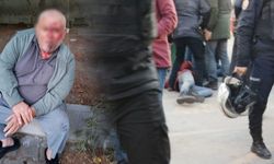 Akşam yürüyüşü kabusa döndü: İzmir'de emekli polis memuru eşinin gözü önünde darp edildi!