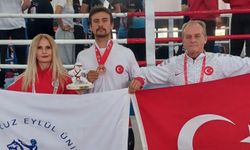 Ringin Uğur’u Ege’nin gururu oldu: İzmir’e dev turnuvadan madalya