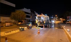 Saatler 22.00'yi gösterdiğinde başlıyor: İzmir'de yeraltı ekipleri gece çalışıyor