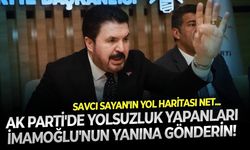 Savcı Sayan AK Parti'den fon krizinde haksız kazanç elde edenler için olması gereken adresi işaret etti: Silivri'de İmamoğlu'nun yanına gönderin