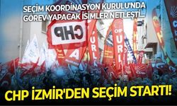 CHP İzmir'de Utku Gümrükçü seçim startını verdi! İl Seçim Koordinasyon Kurulu'na atanan dokuz isim belli oldu