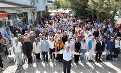 Seferihisar’da yerel üretime dev destek: Binler Ulamış Köy Meydanı’nda buluştu