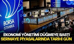 Ekonomide tarihi gün! TCMB kesenin ağzını açtı, SPK tasfiye için düğmeye bastı, Borsa İstanbul'da ibre yeniden yukarıda