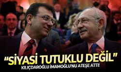 CHP Genel Başkanı Kemal Kılıçdaroğlu, Ekrem İmamoğlu tartışmalarına noktayı koydu: O bir siyasi tutuklu değil