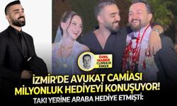 Takı yerine araba hediye etmişti: İzmir'de avukat camiası milyonluk hediyeyi konuşuyor!