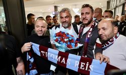 Thomas reis Trabzon’da coşkuyla karşılandı