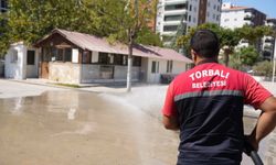 Torbalı’da pazartesi öncesi yoğun mesai! Ekipler dört koldan çalıştı