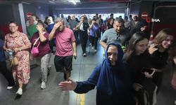 Trabzon’dan gelen de var, sabah 7’de yola çıkan da... İndirim çadırında kıyasıya yarış