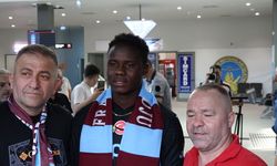 Trabzonspor’un yeni forveti kente indi