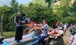 Traktörün römorku devrildi: 6 kişi yaralandı