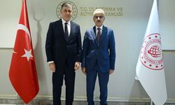 Tugay, Uraloğlu ile görüştü: Gündem İzmir'in ulaşım geleceği