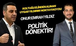 Çiğli'den yükselen isyan! Uygar Yıldırım, yerine tercih edilen çiçeği burnunda AK Partili Onur Emrah Yıldız'a seslendi: Politik dönek!