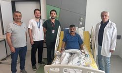 Vücudunda 2,5 kilo kitleyle yaşadı: 6 yıllık ihmal ameliyatla bitti