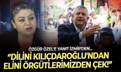 Kılıçdaroğlu için, 'benim gönül dünyamda yok' diyen Özgür Özel'e cevap İzmir'den: Dilini Kılıçdaroğlu'ndan elini örgütlerimizden çek!