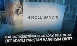 SON DAKİKA YENİ Parti Çiğli’nin kongre adayı belli oldu! Çift adaylı yarıştan hangi isim çıktı?