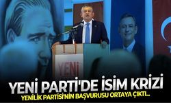 Yeni Parti'de isim krizi büyüyor! Öztürk Yılmaz'ın Yenilik Partisi Özgür Özel'in Yeni Partisi'ni Yargıtay'a şikayet etti