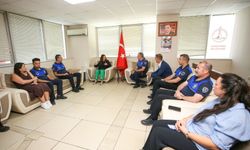 Zabıta Haftası’nda samimi buluşma: Başkan Ünsal’dan gece gündüz çalışan ekiplere teşekkür