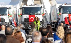 Karşıyaka’da 17 yeni araç dönemi! Temizlik filosu yenilendi